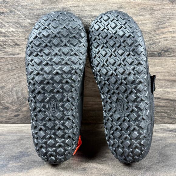 NIB Chaco Ramble Puff Comfort Clog Black Riptop Lugsole Slip On Shoes 7M - Picture 7 of 10